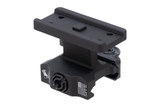 American Defense Aimpoint Micro QD red dot mount with titanium lever